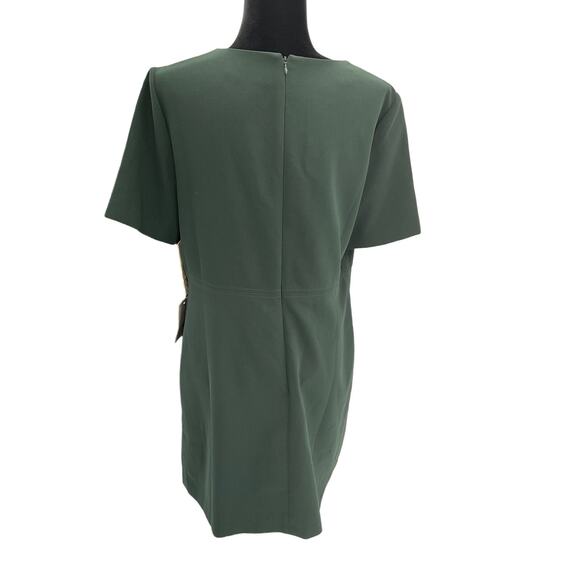 Eliza J shift dress With Pockets Green Size 16 - Picture 5 of 6